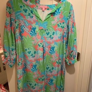 Lilly Pulitzer Anya dress in Checking In